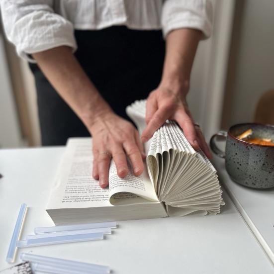 Foto af forberedelser til Lun på Ord