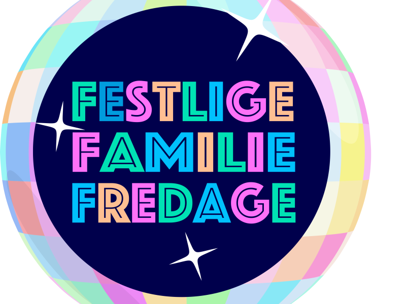 Festlige Familie Fredage logo