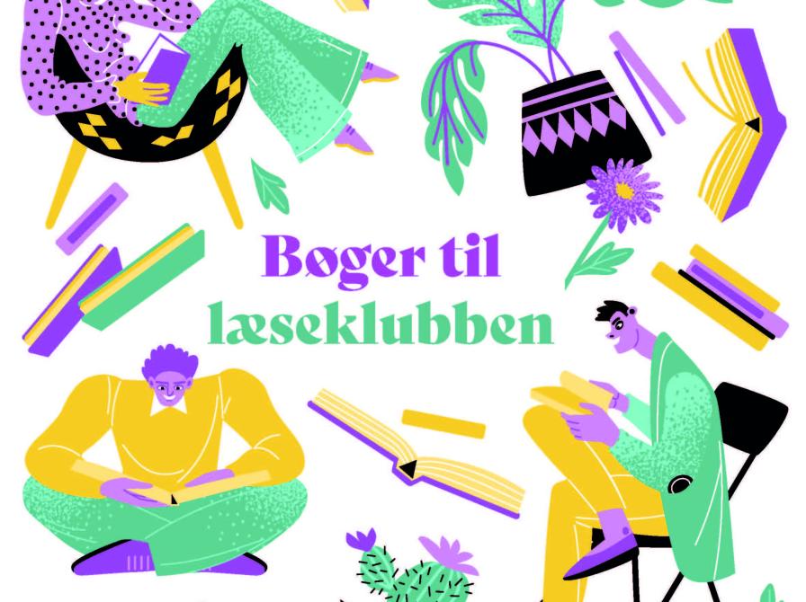 Emnefolder til voksne - Bøger til læseklubben