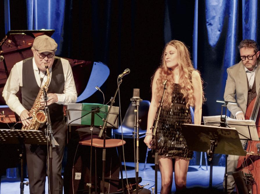 Bogkoncert med benjamin Koppel